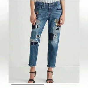 Lauren Patch work jeans